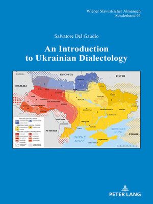 cover image of An Introduction to Ukrainian Dialectology